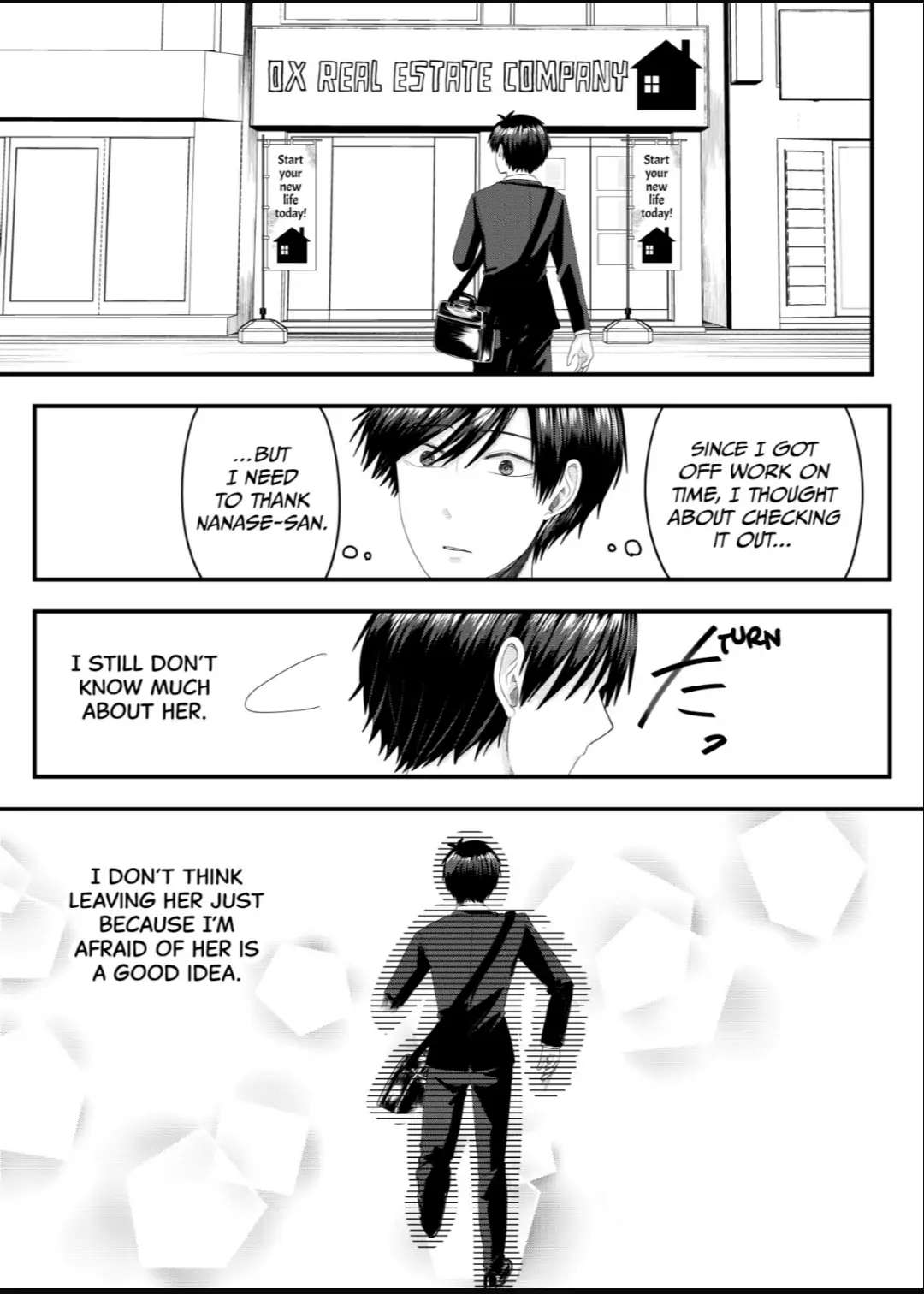 Nanase-San’s Crazy Love Obsession chapter 4 - page 18