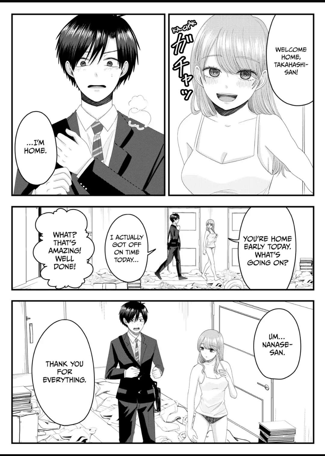 Nanase-San’s Crazy Love Obsession chapter 4 - page 19
