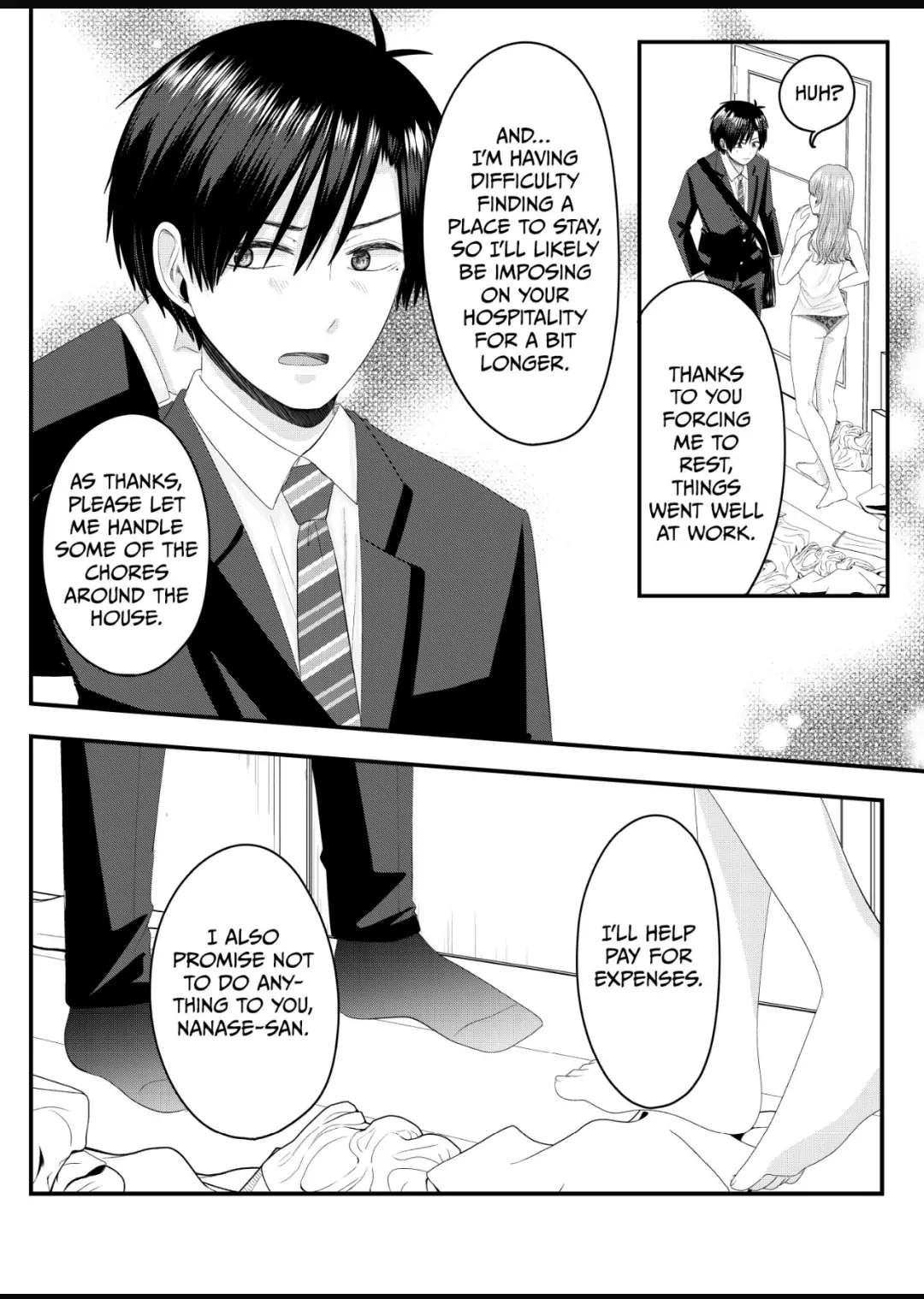 Nanase-San’s Crazy Love Obsession chapter 4 - page 20