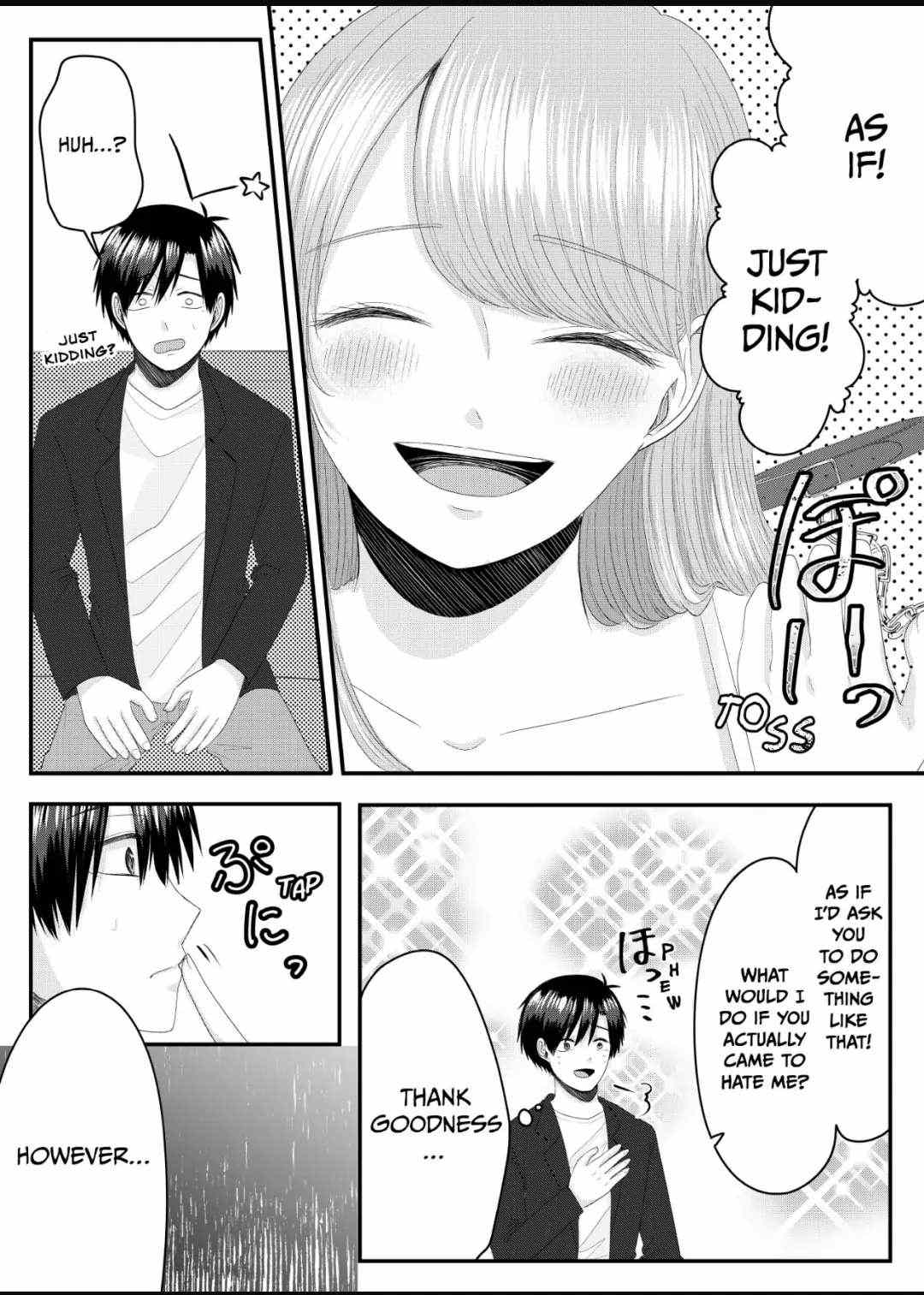 Nanase-San’s Crazy Love Obsession chapter 4 - page 3