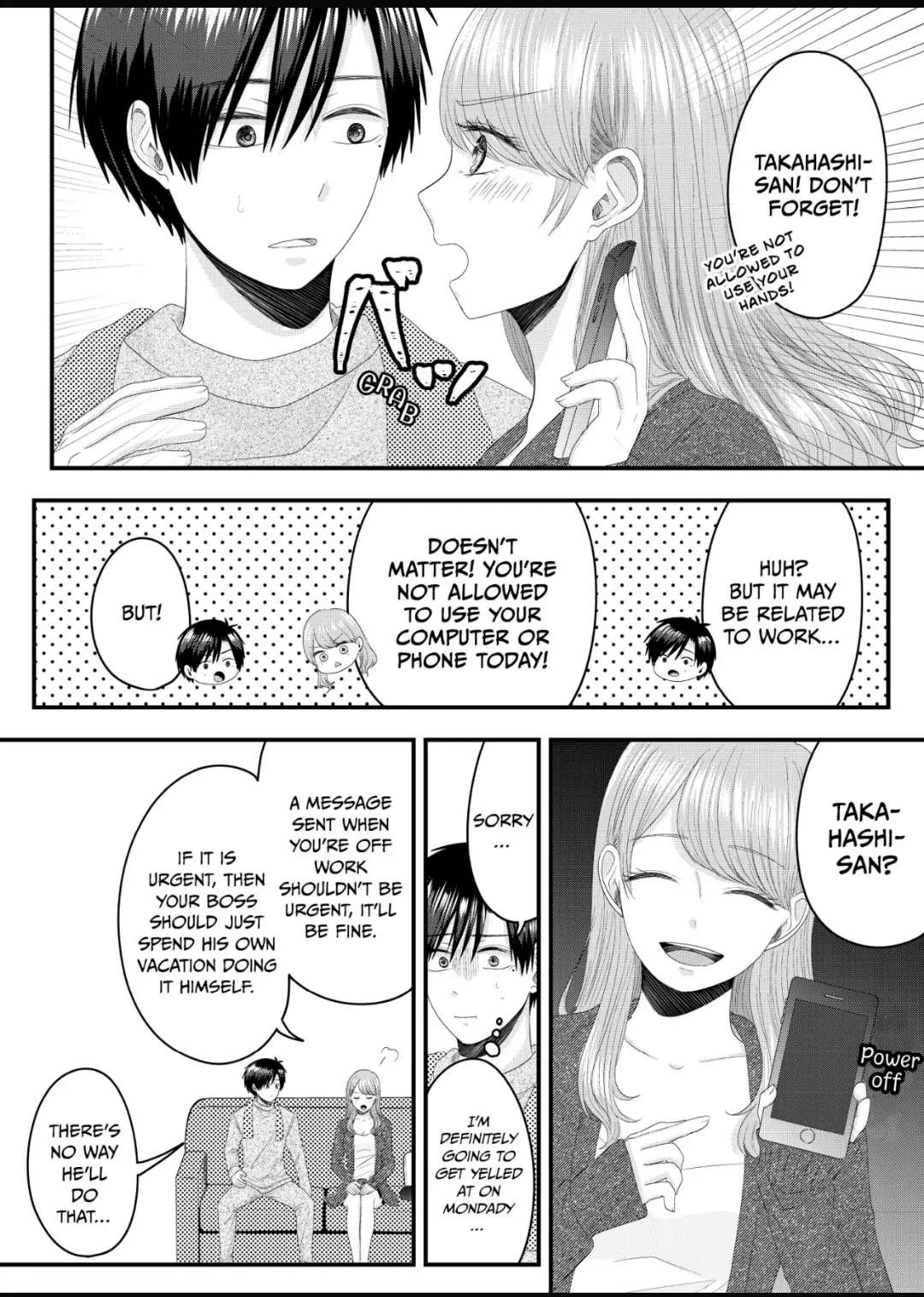 Nanase-San’s Crazy Love Obsession chapter 4 - page 7