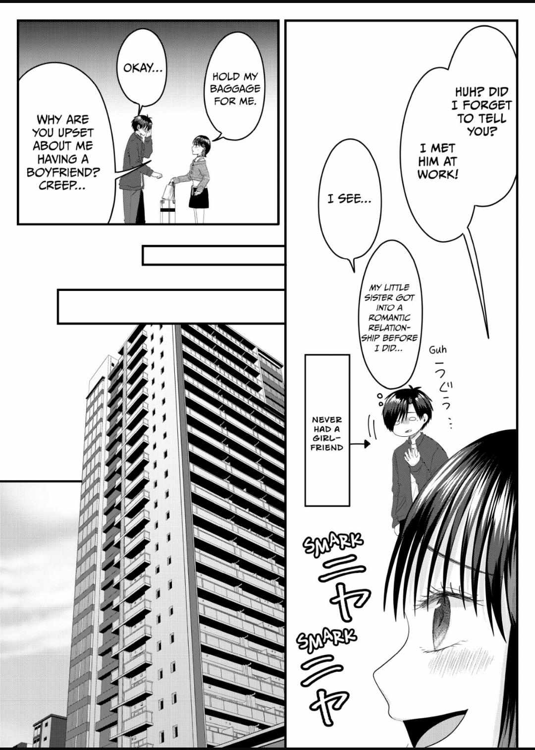 Nanase-San’s Crazy Love Obsession chapter 5 - page 13