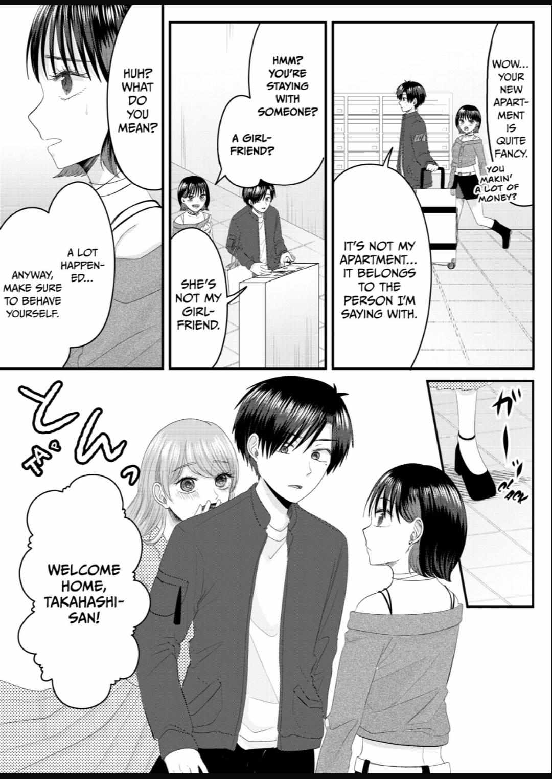 Nanase-San’s Crazy Love Obsession chapter 5 - page 14