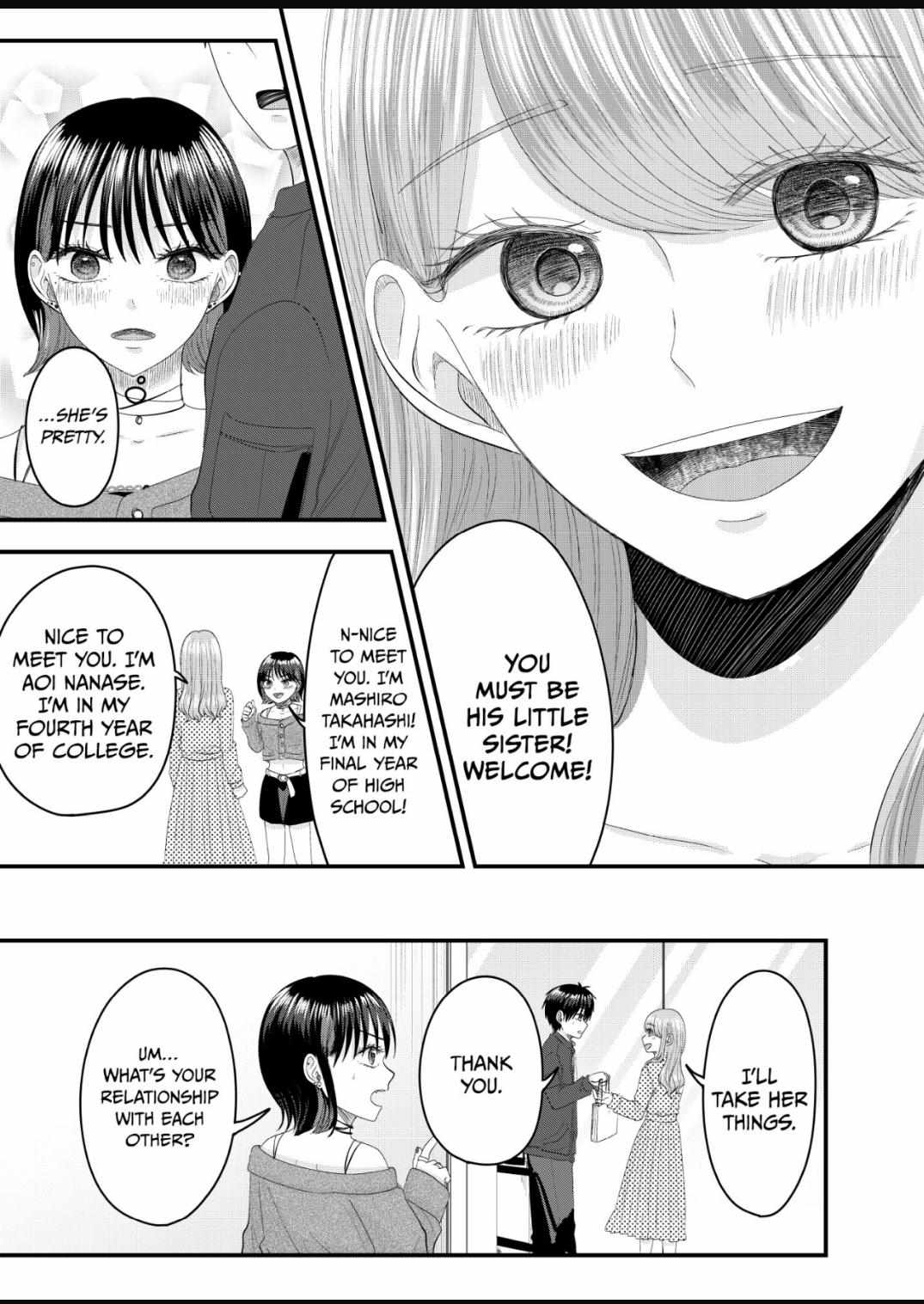 Nanase-San’s Crazy Love Obsession chapter 5 - page 15