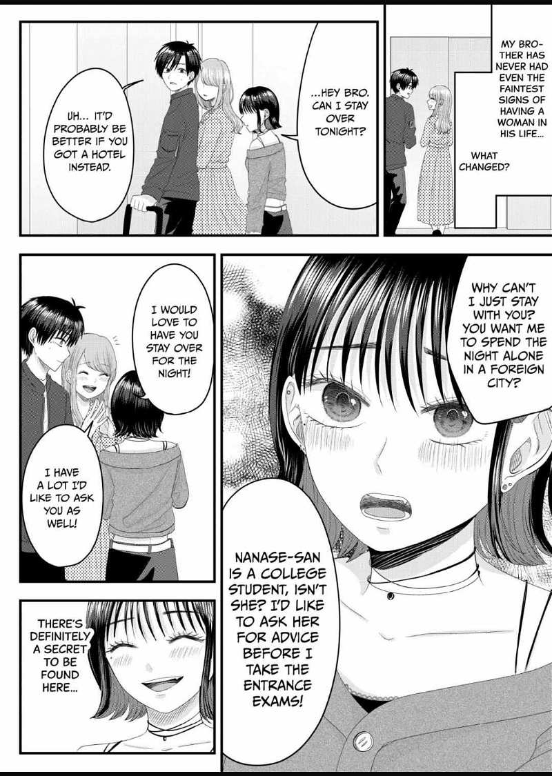 Nanase-San’s Crazy Love Obsession chapter 5 - page 19