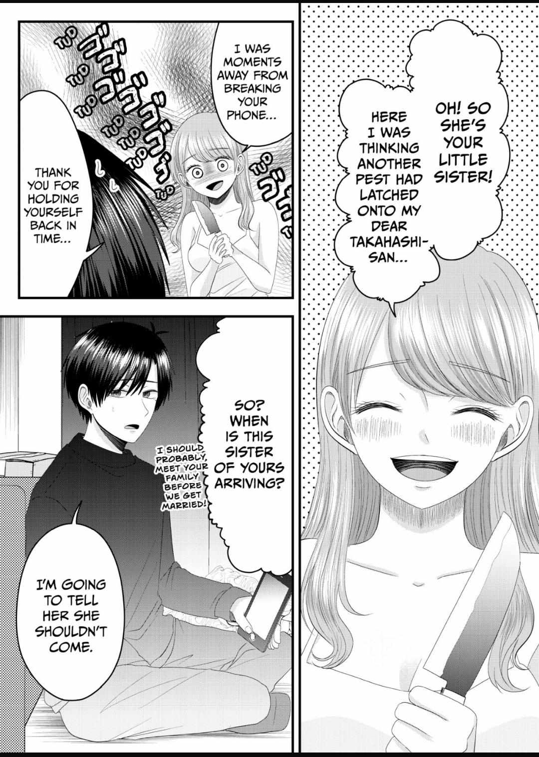 Nanase-San’s Crazy Love Obsession chapter 5 - page 3