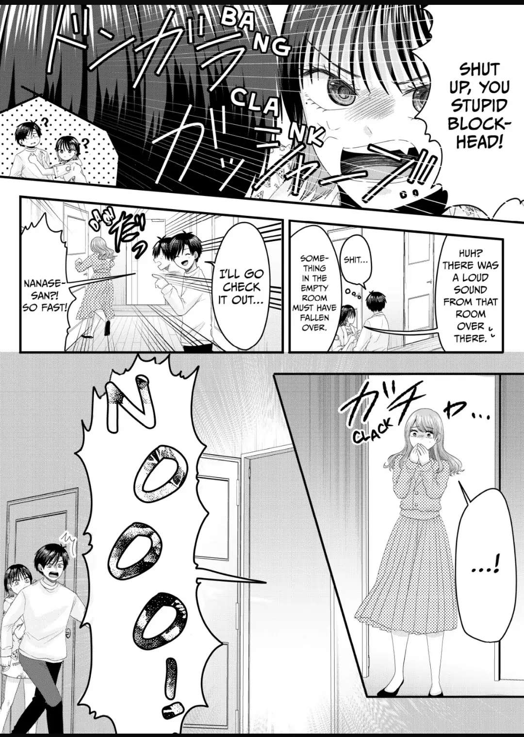 Nanase-San’s Crazy Love Obsession chapter 6 - page 17