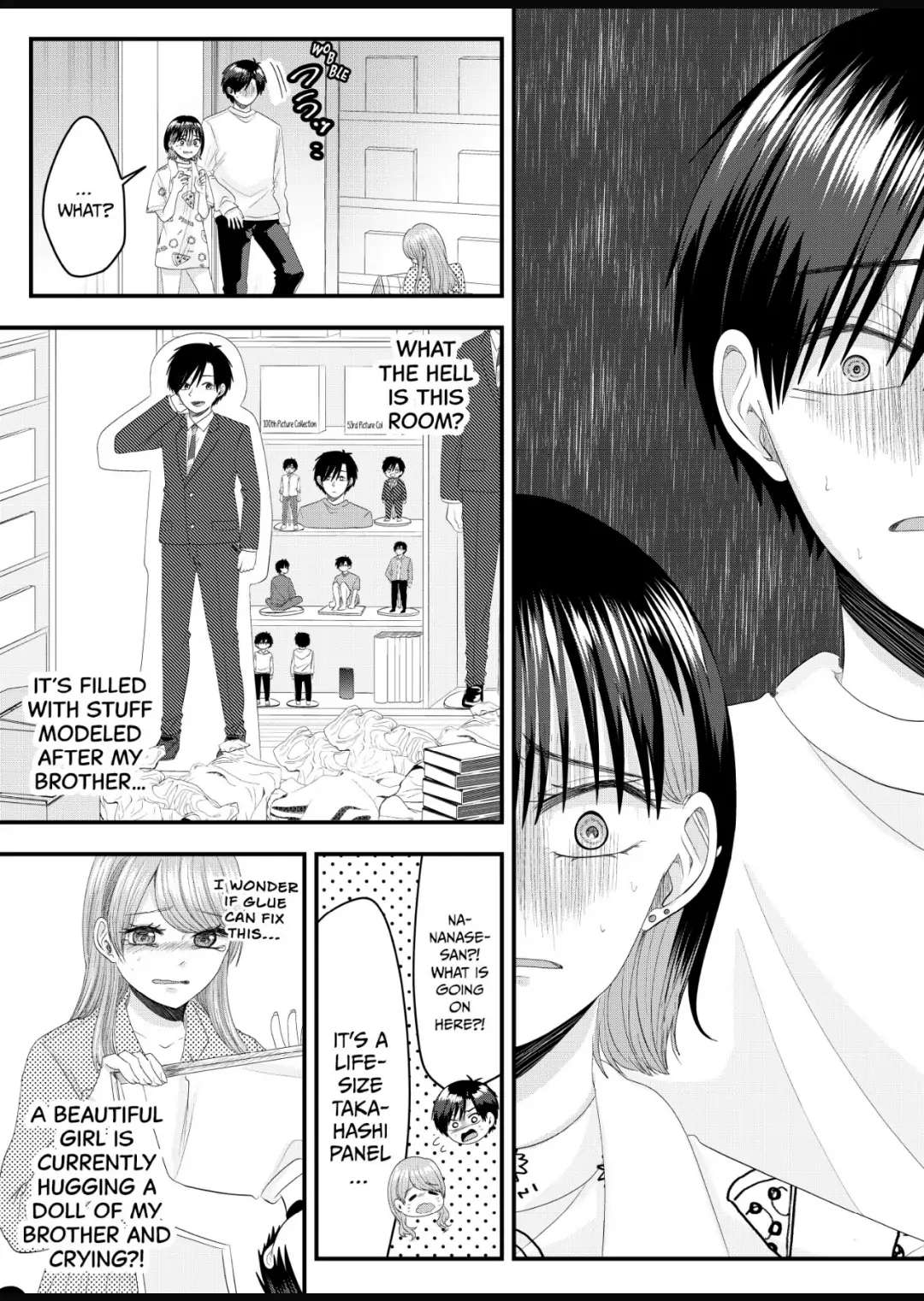 Nanase-San’s Crazy Love Obsession chapter 6 - page 20