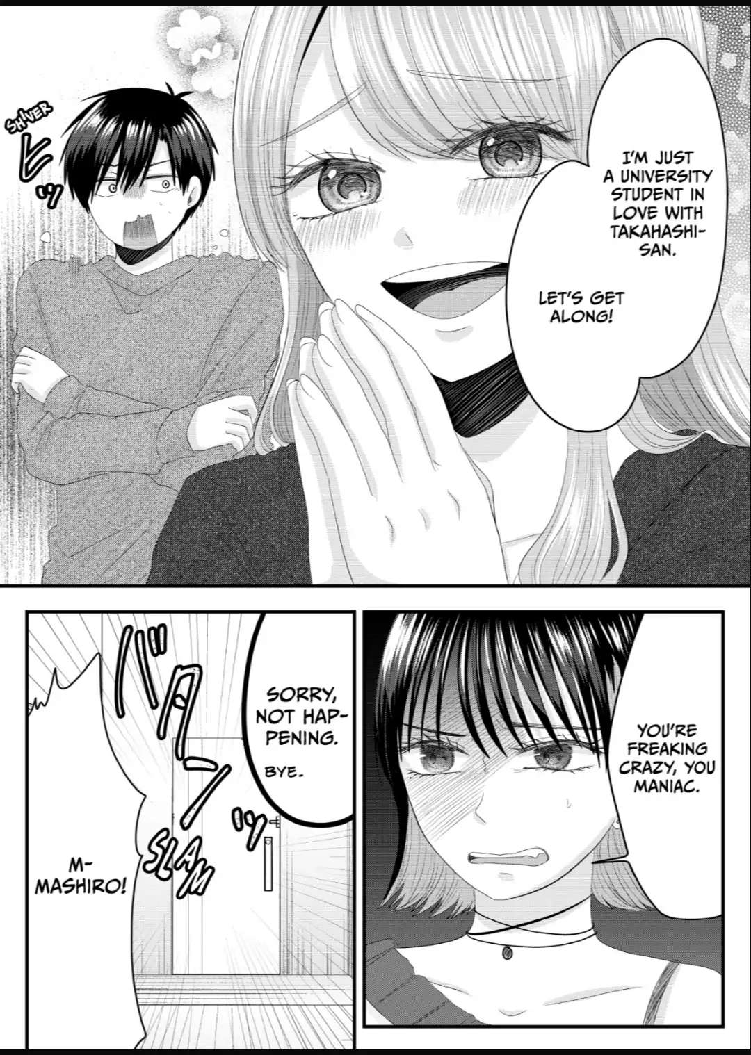 Nanase-San’s Crazy Love Obsession chapter 6 - page 22