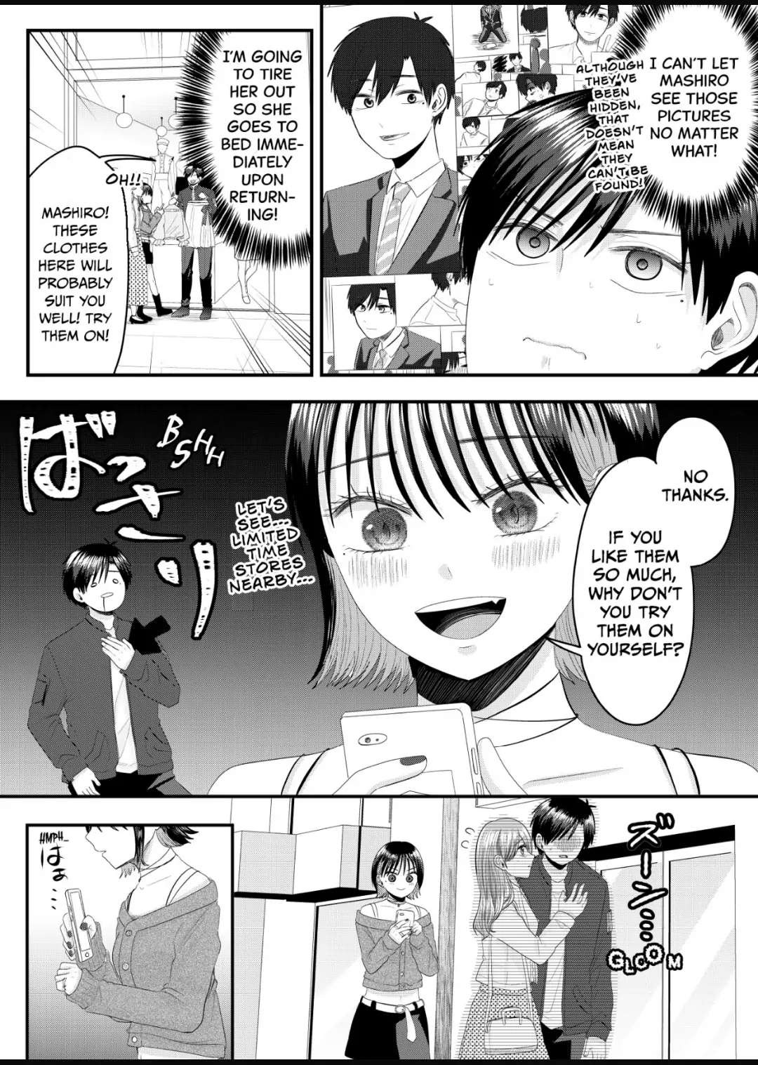 Nanase-San’s Crazy Love Obsession chapter 6 - page 3