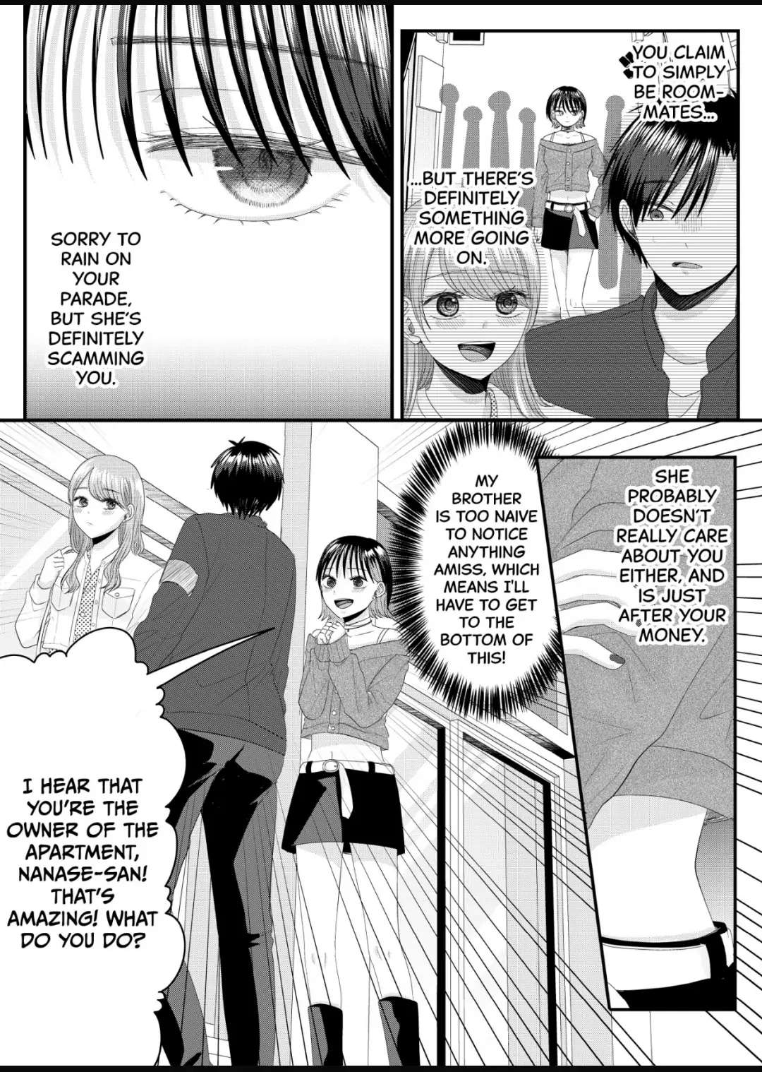 Nanase-San’s Crazy Love Obsession chapter 6 - page 4