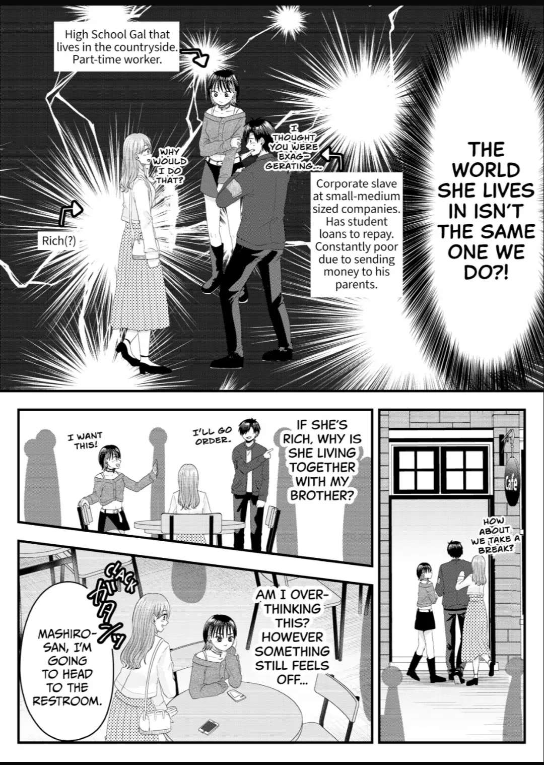 Nanase-San’s Crazy Love Obsession chapter 6 - page 6