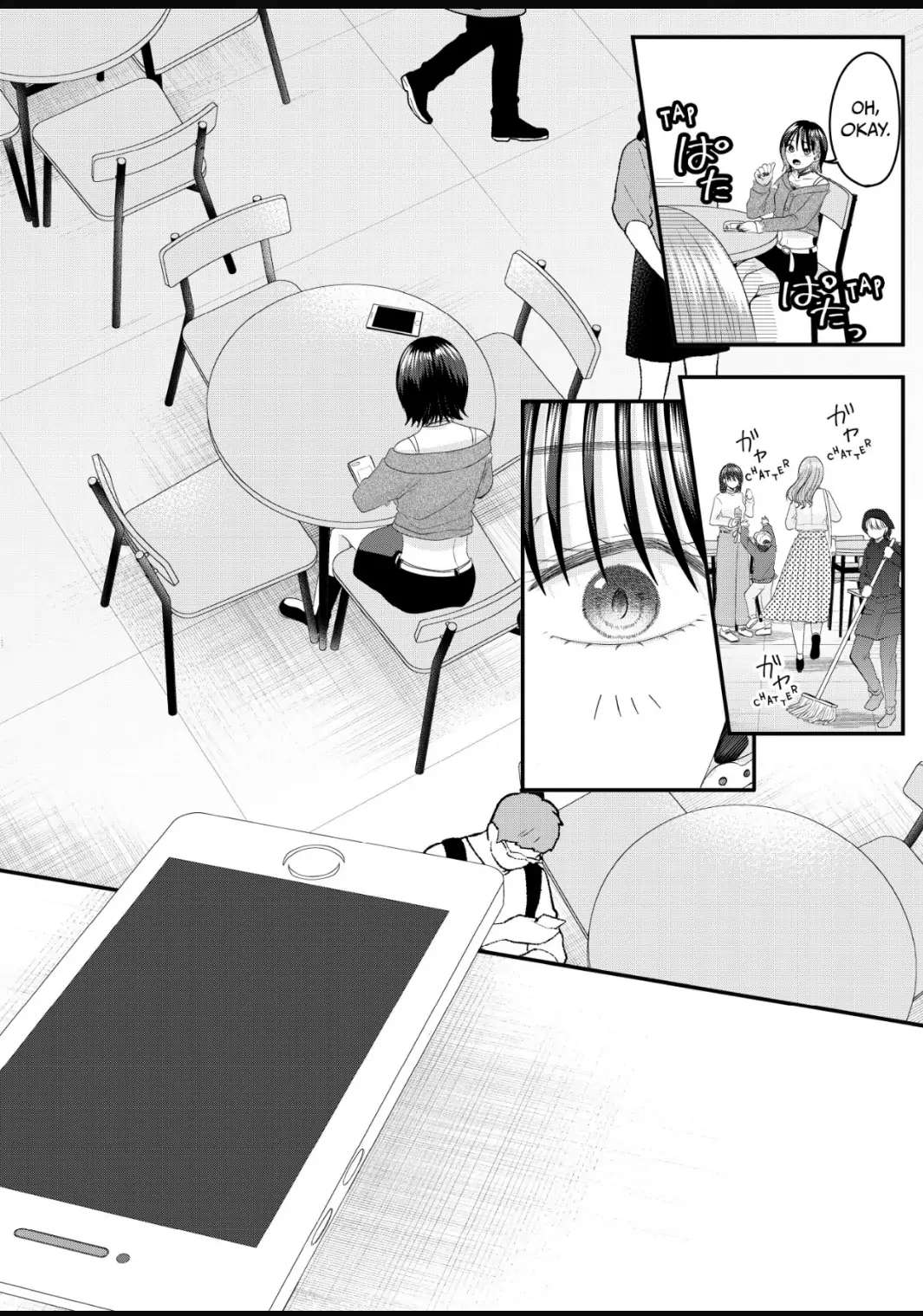 Nanase-San’s Crazy Love Obsession chapter 6 - page 7