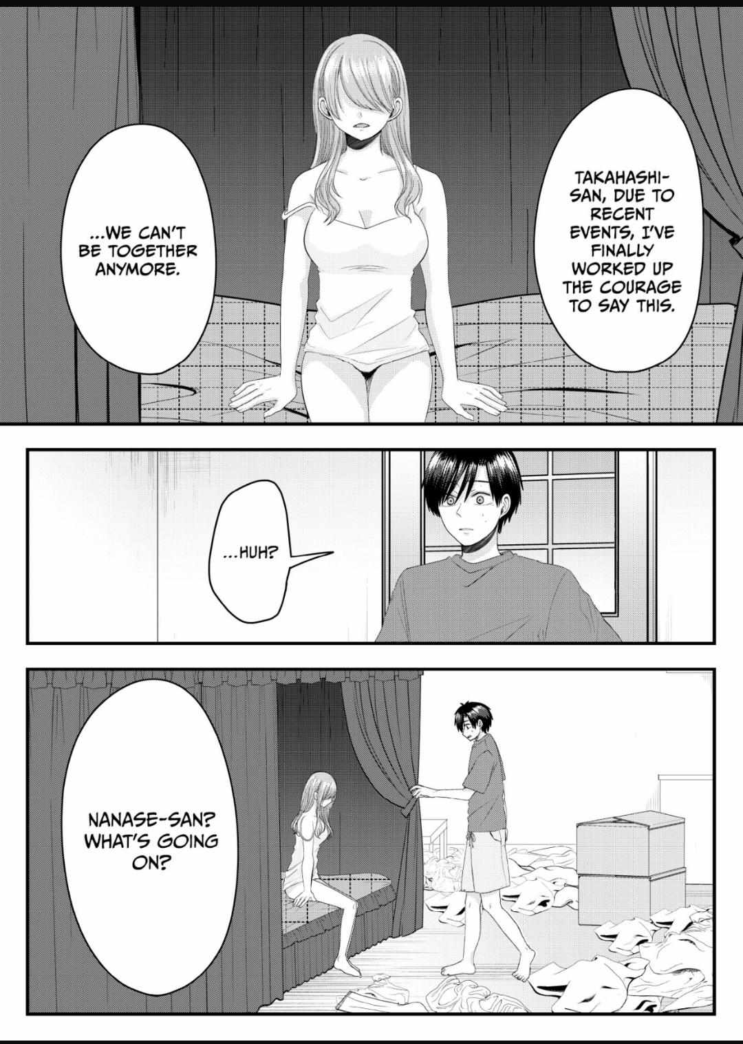 Nanase-San’s Crazy Love Obsession chapter 7 - page 1