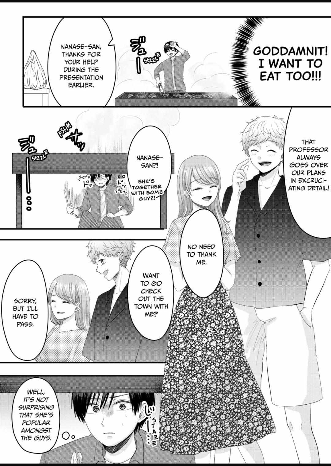 Nanase-San’s Crazy Love Obsession chapter 7 - page 11