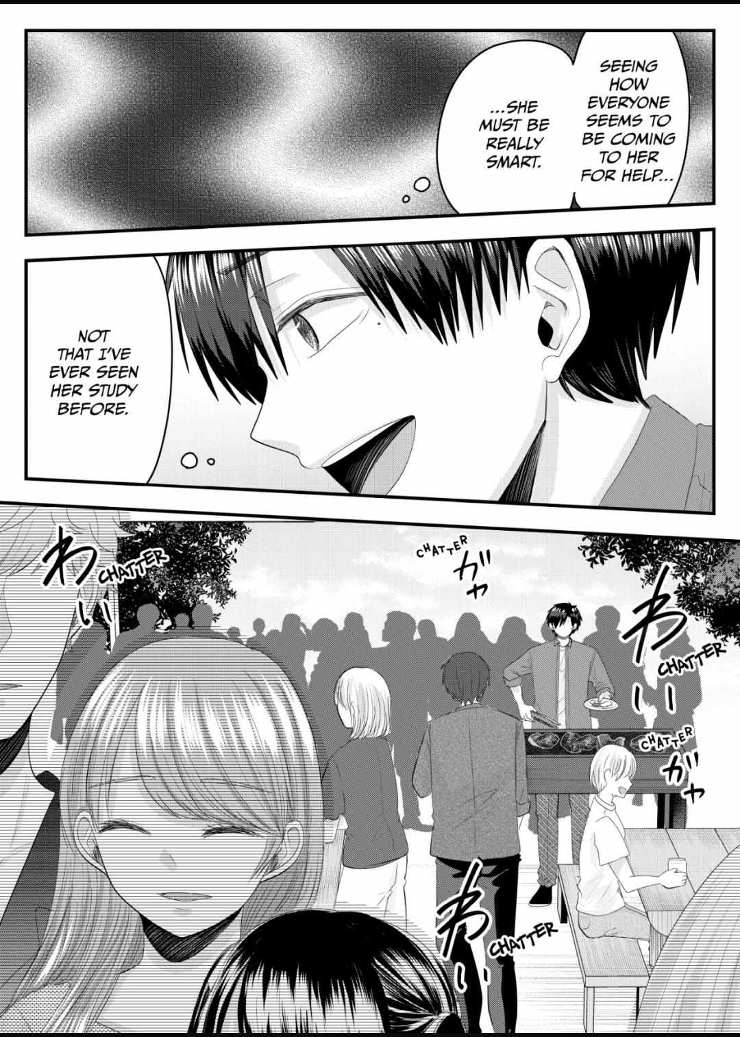 Nanase-San’s Crazy Love Obsession chapter 7 - page 13