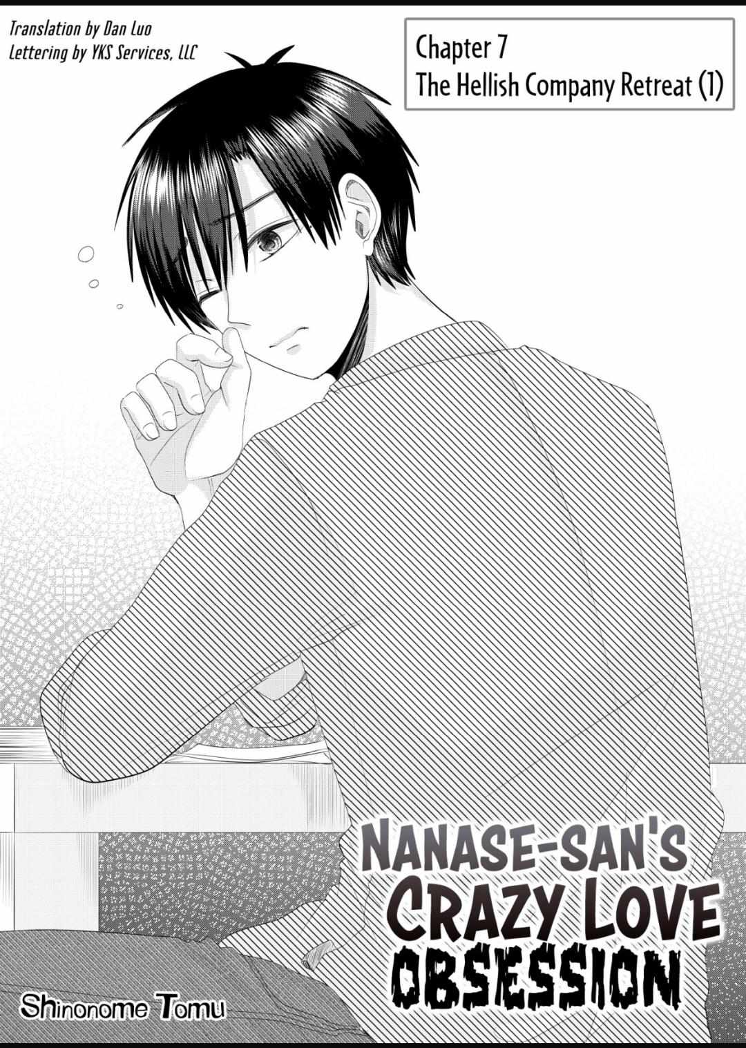 Nanase-San’s Crazy Love Obsession chapter 7 - page 3