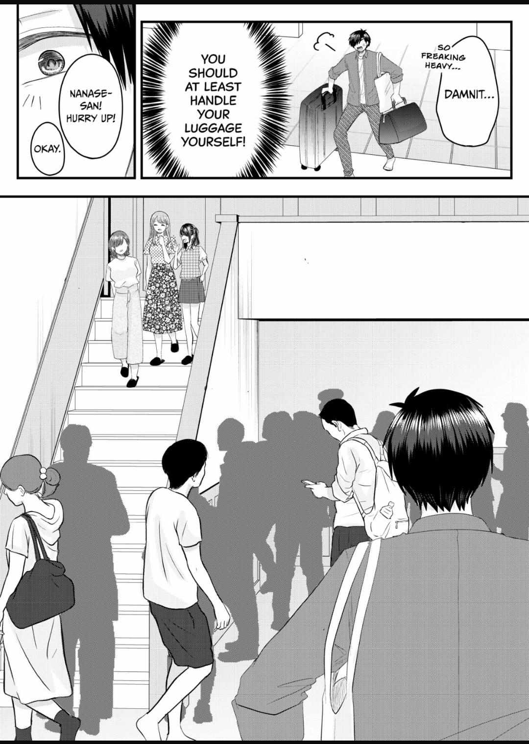 Nanase-San’s Crazy Love Obsession chapter 7 - page 8