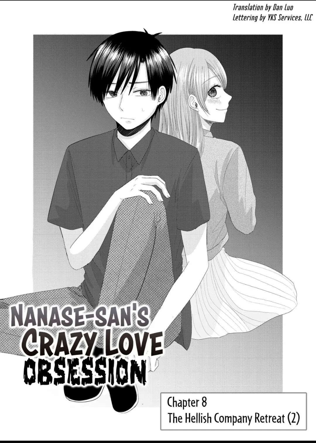 Nanase-San’s Crazy Love Obsession chapter 8 - page 1