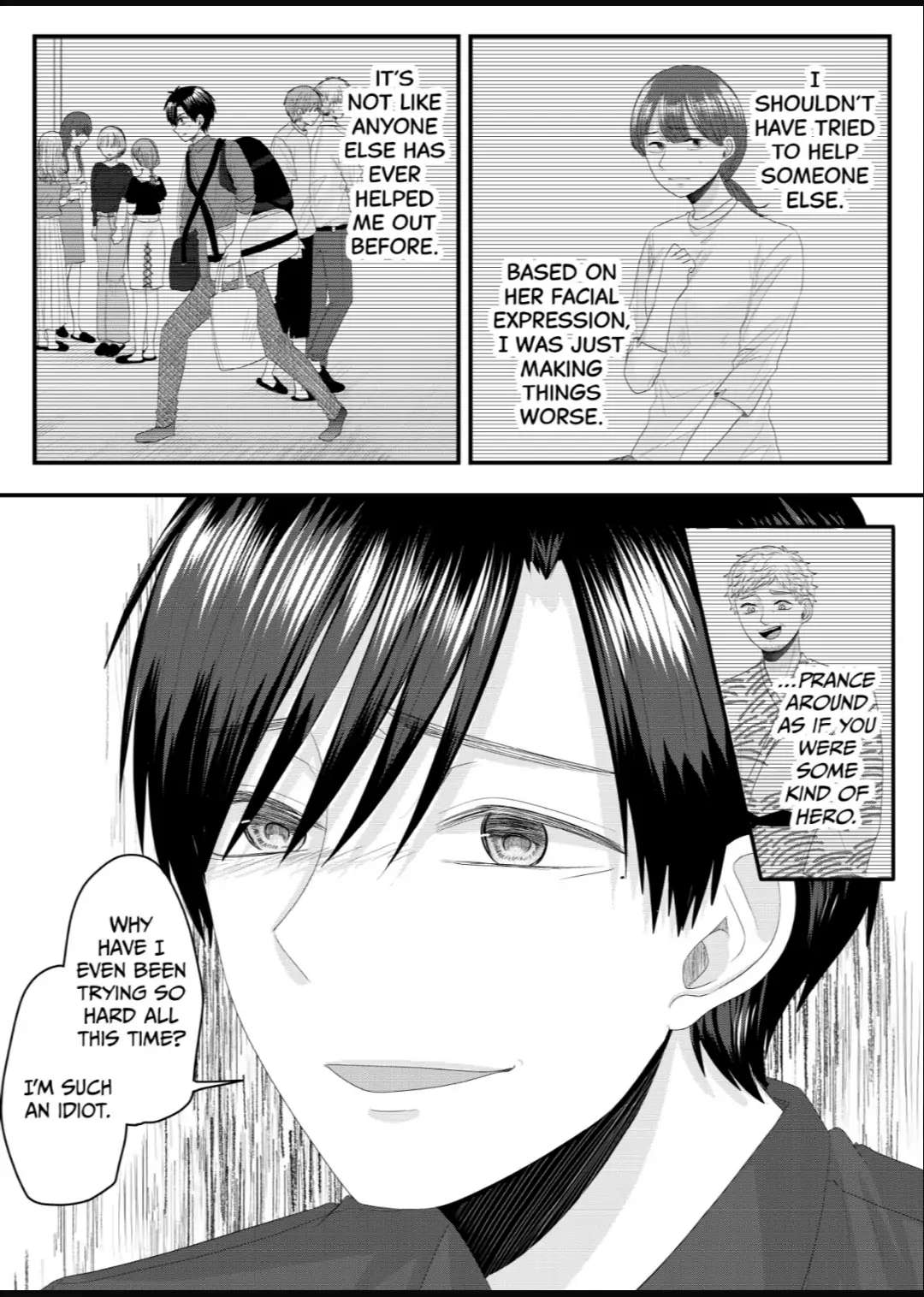 Nanase-San’s Crazy Love Obsession chapter 8 - page 10