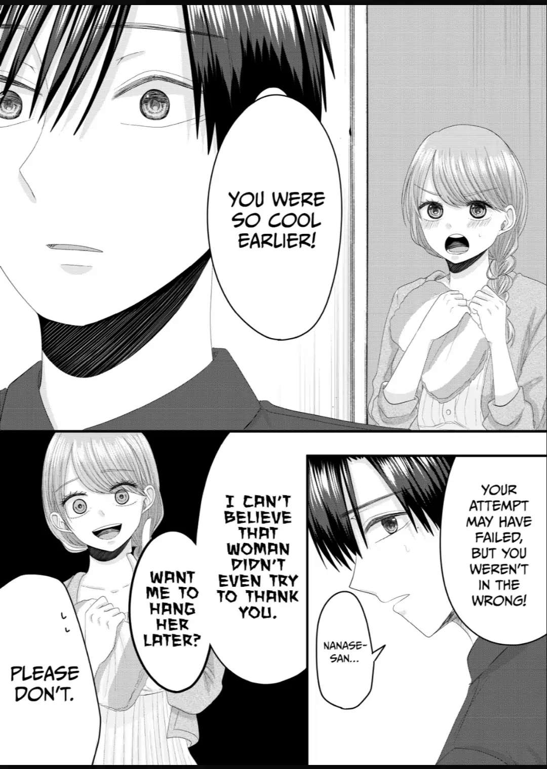 Nanase-San’s Crazy Love Obsession chapter 8 - page 14