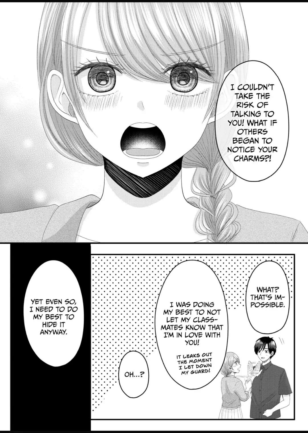 Nanase-San’s Crazy Love Obsession chapter 8 - page 16