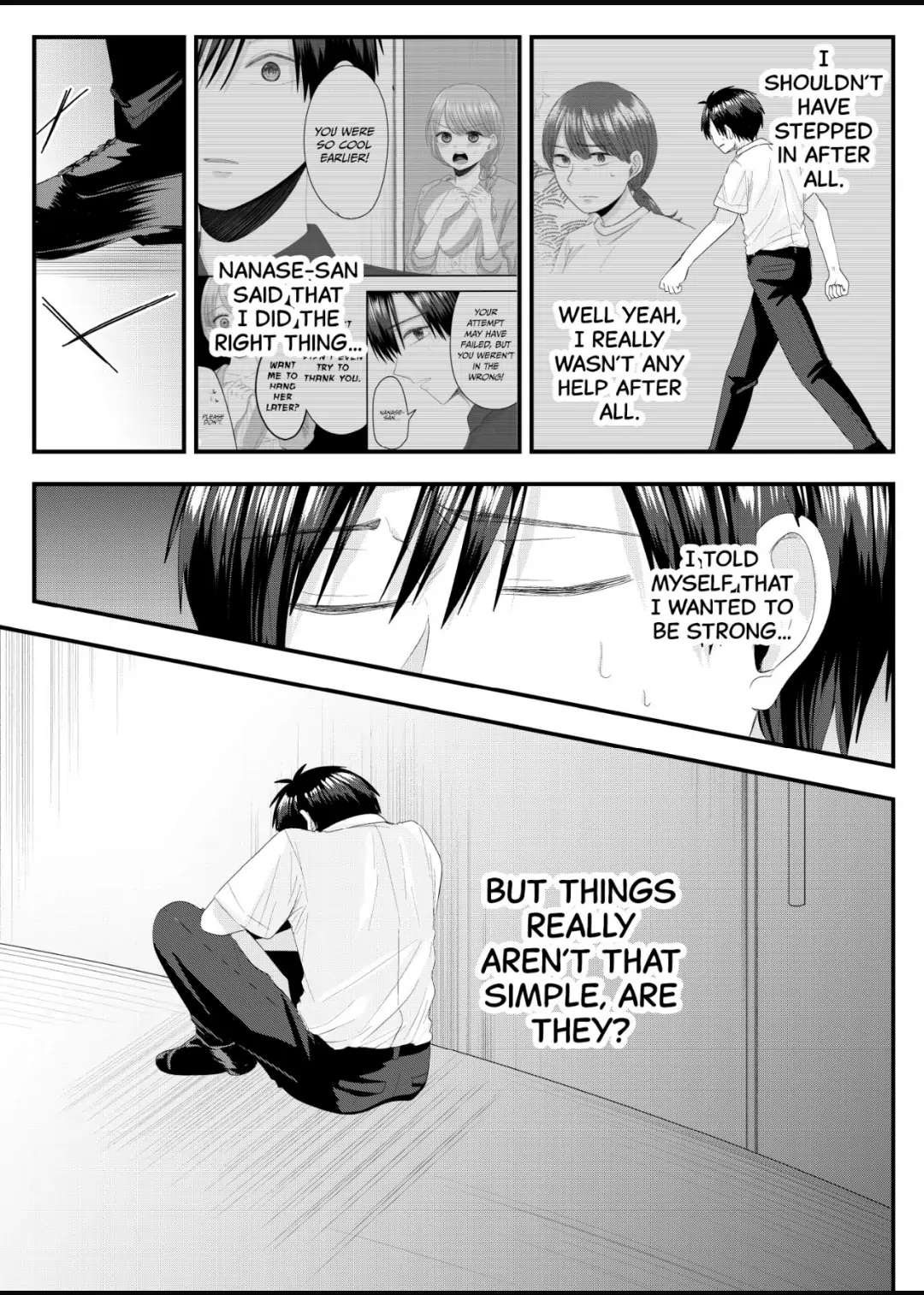 Nanase-San’s Crazy Love Obsession chapter 9 - page 5