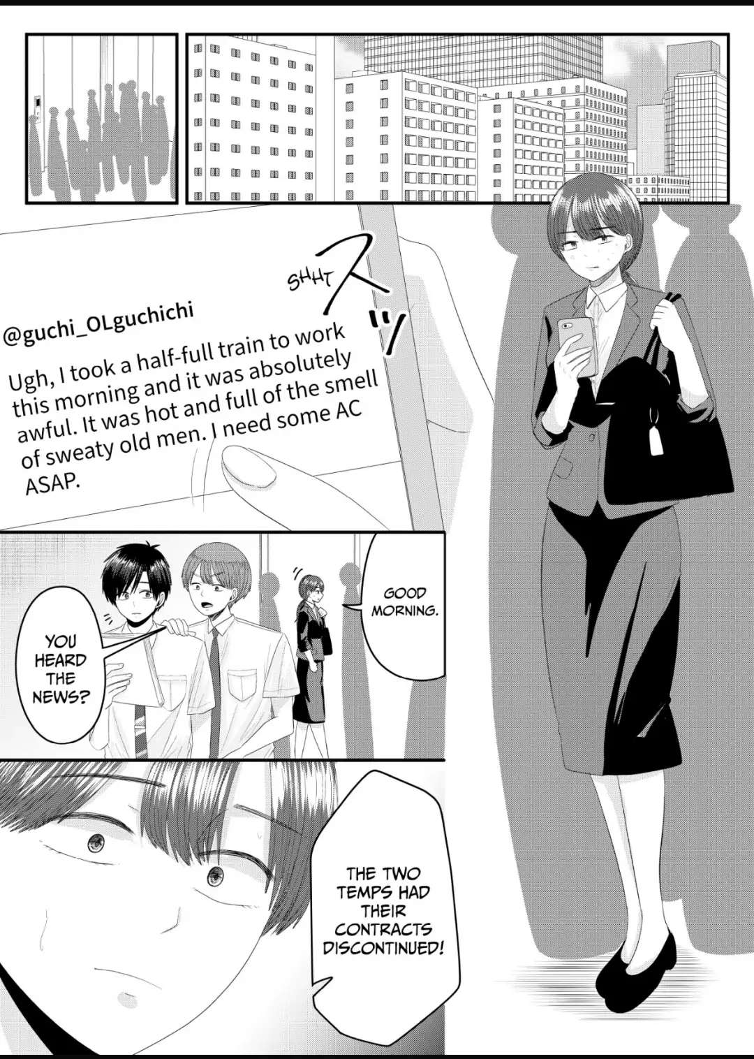 Nanase-San’s Crazy Love Obsession chapter 9 - page 8