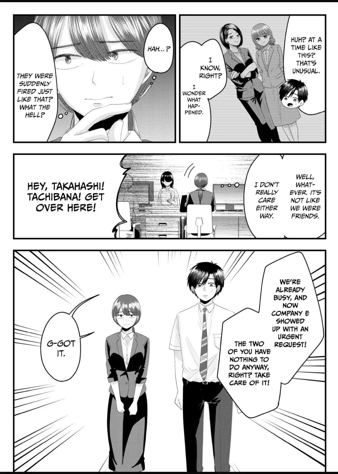 Nanase-San’s Crazy Love Obsession chapter 9 - page 9