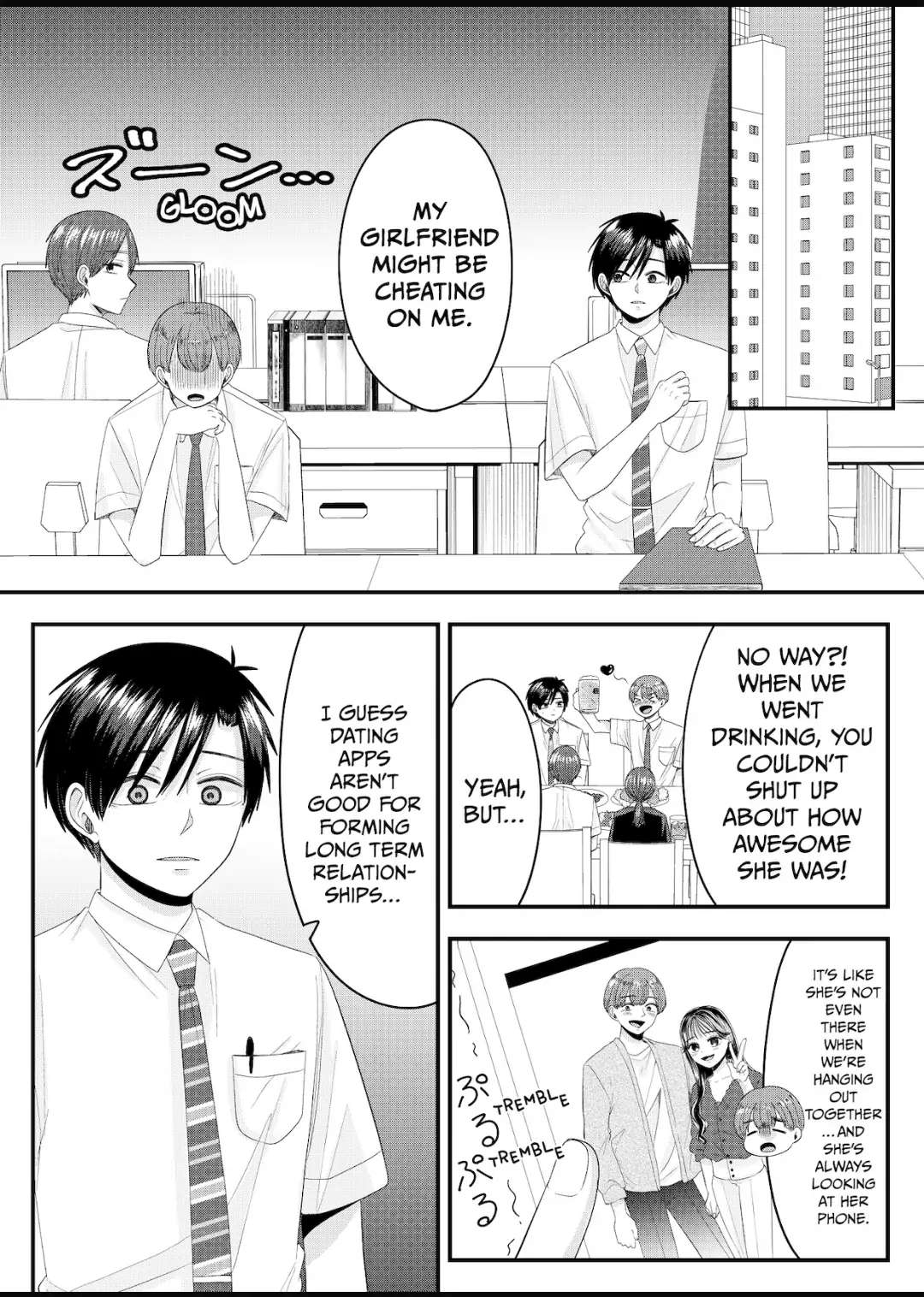 Nanase-San’s Crazy Love Obsession chapter 12 - page 3