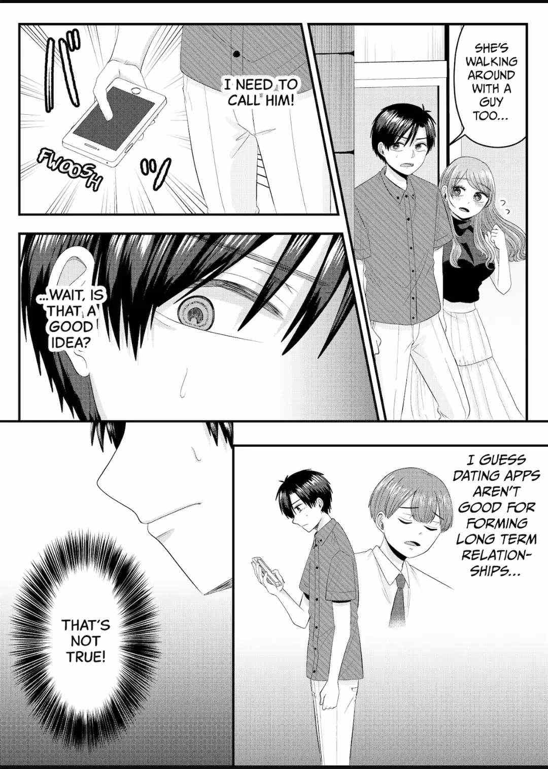 Nanase-San’s Crazy Love Obsession chapter 12 - page 6