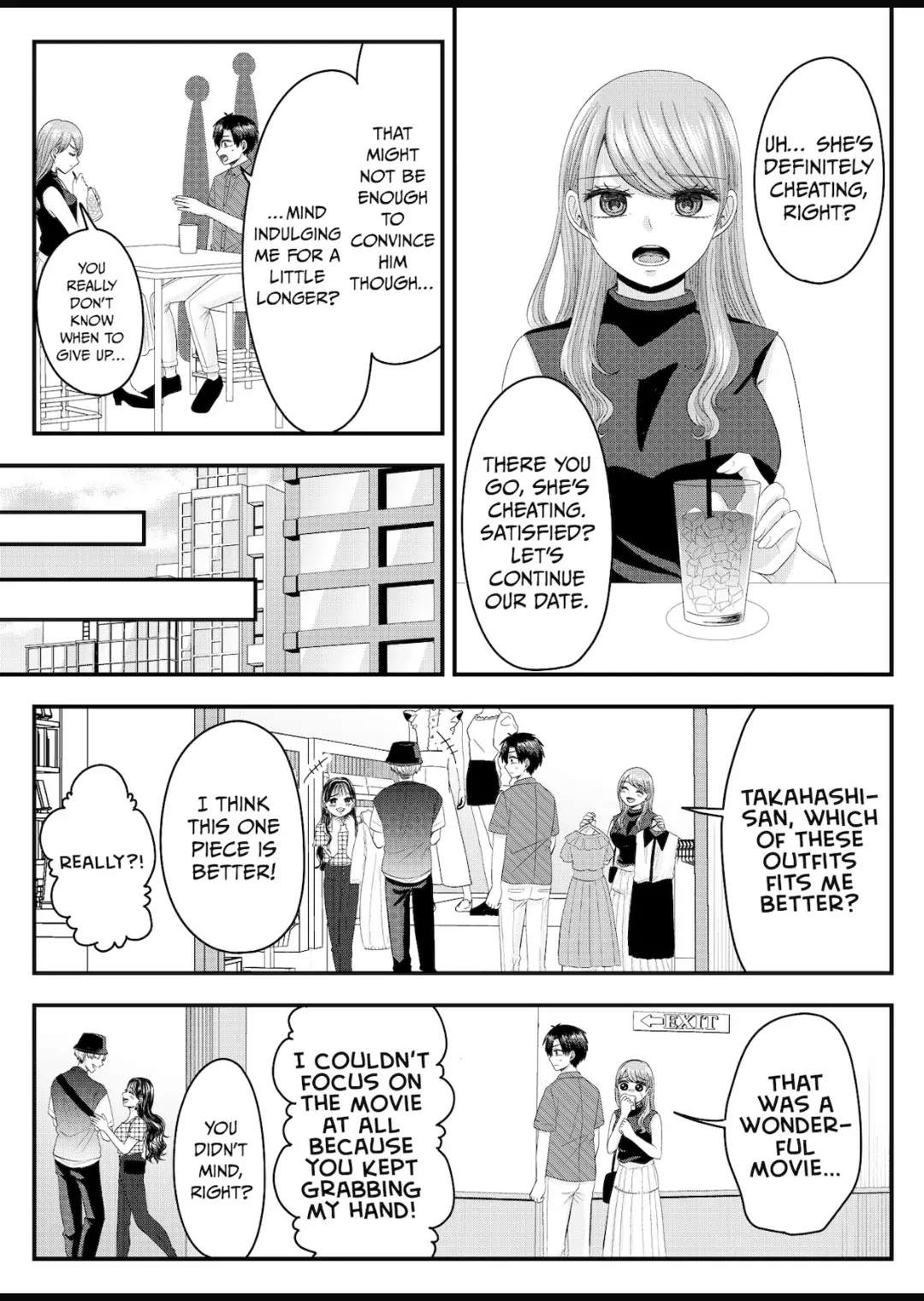 Nanase-San’s Crazy Love Obsession chapter 12 - page 8