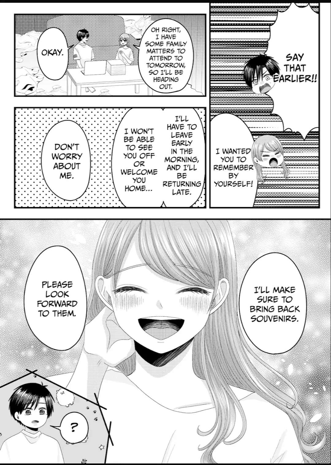 Nanase-San’s Crazy Love Obsession chapter 13 - page 14