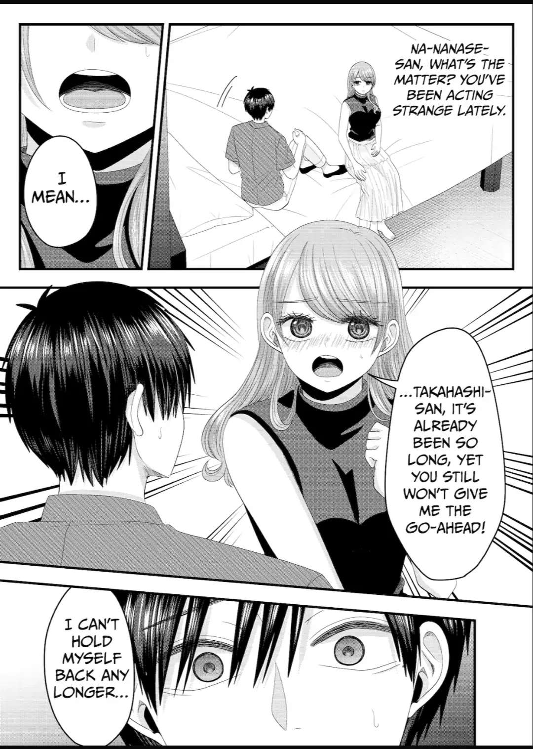 Nanase-San’s Crazy Love Obsession chapter 13 - page 2