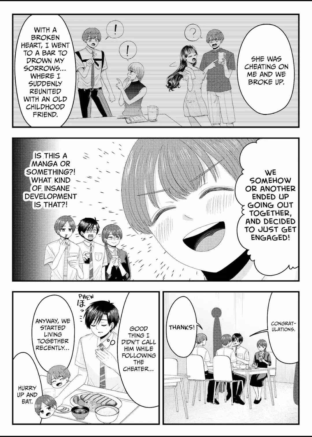 Nanase-San’s Crazy Love Obsession chapter 13 - page 5