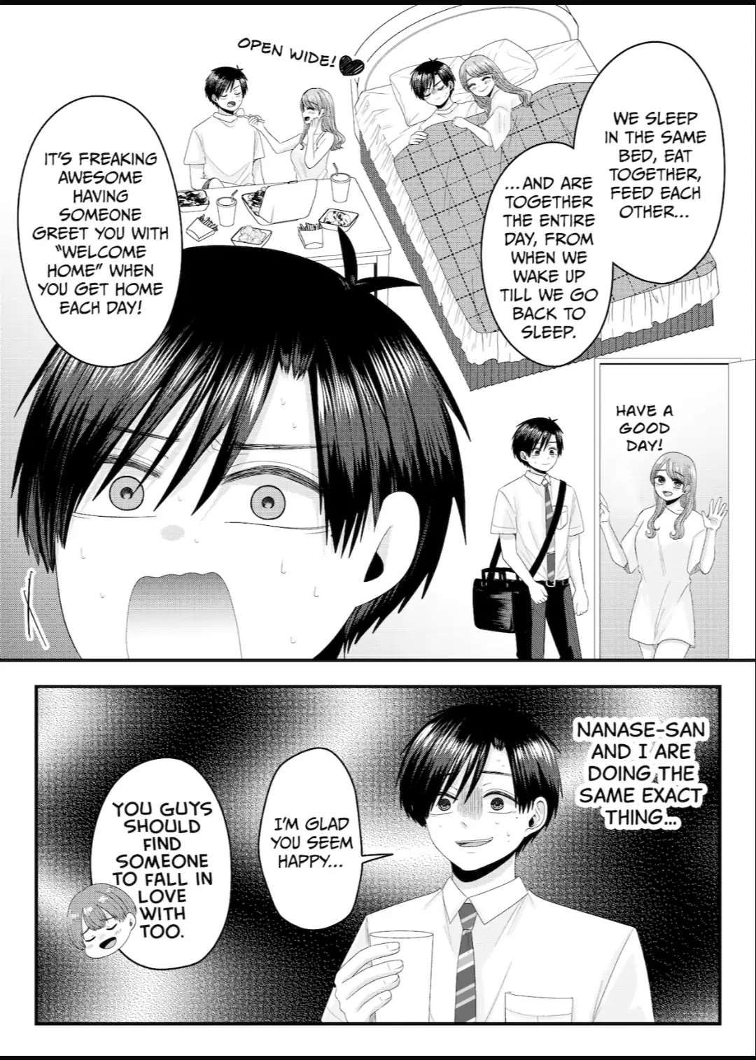 Nanase-San’s Crazy Love Obsession chapter 13 - page 6