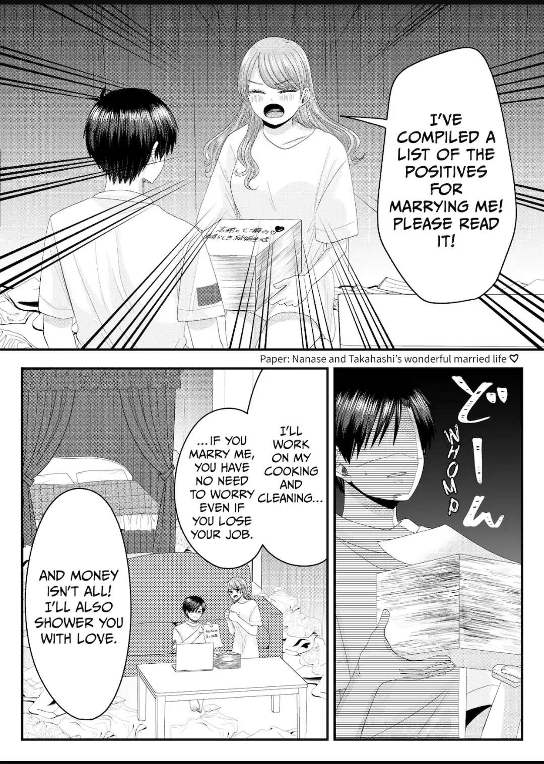 Nanase-San’s Crazy Love Obsession chapter 13 - page 9