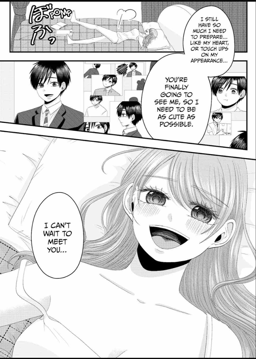 Nanase-San’s Crazy Love Obsession chapter 13.5 - page 10