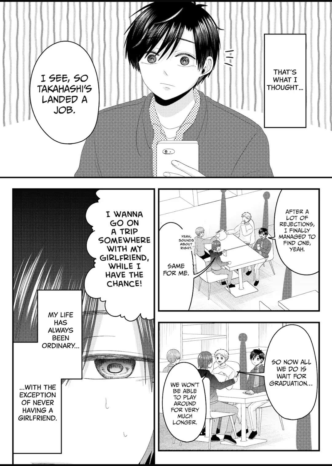 Nanase-San’s Crazy Love Obsession chapter 13.5 - page 3