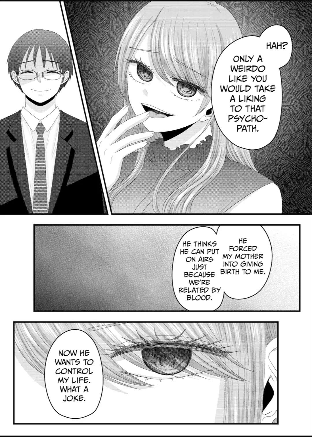 Nanase-San’s Crazy Love Obsession chapter 14 - page 10