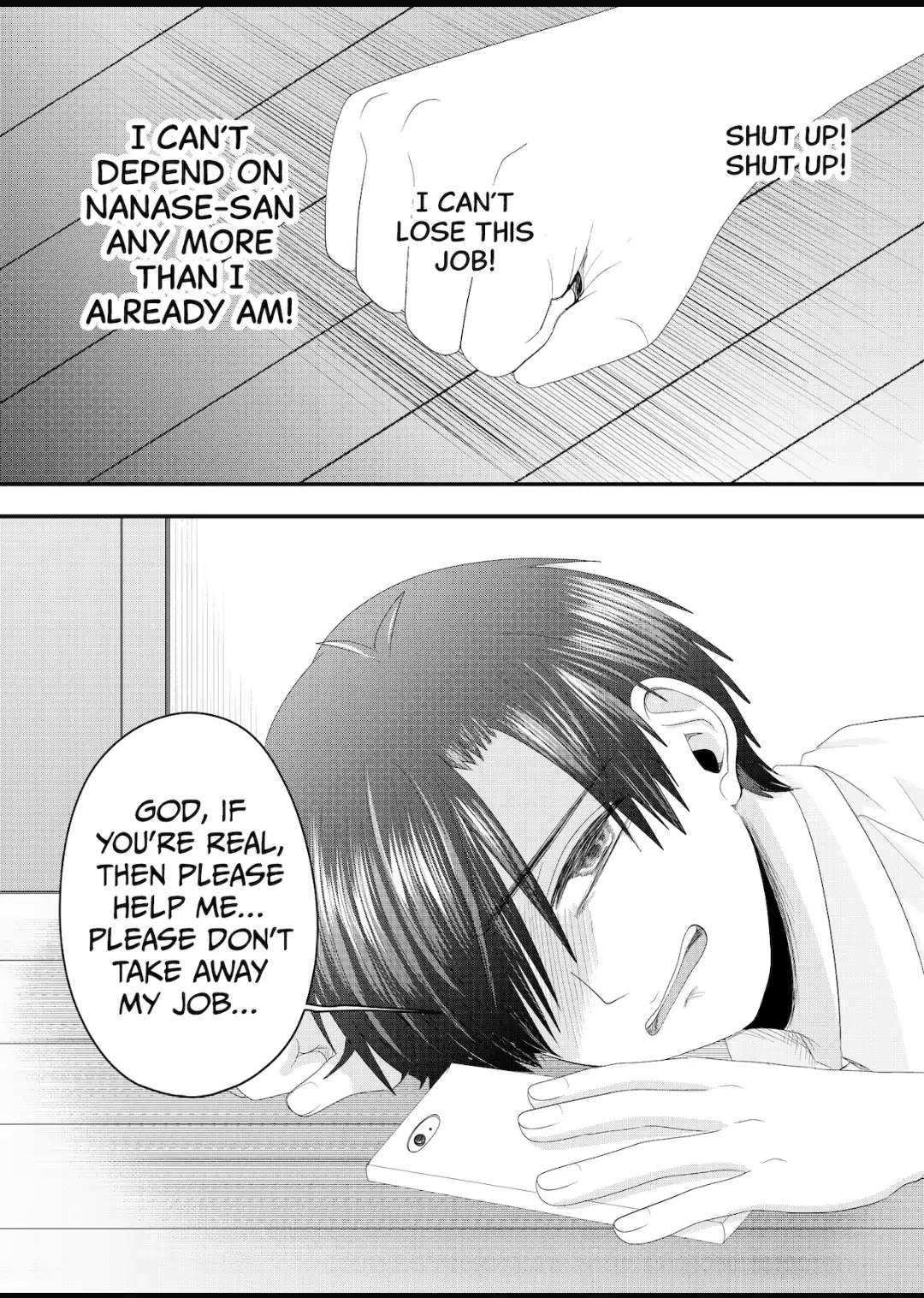 Nanase-San’s Crazy Love Obsession chapter 14 - page 16