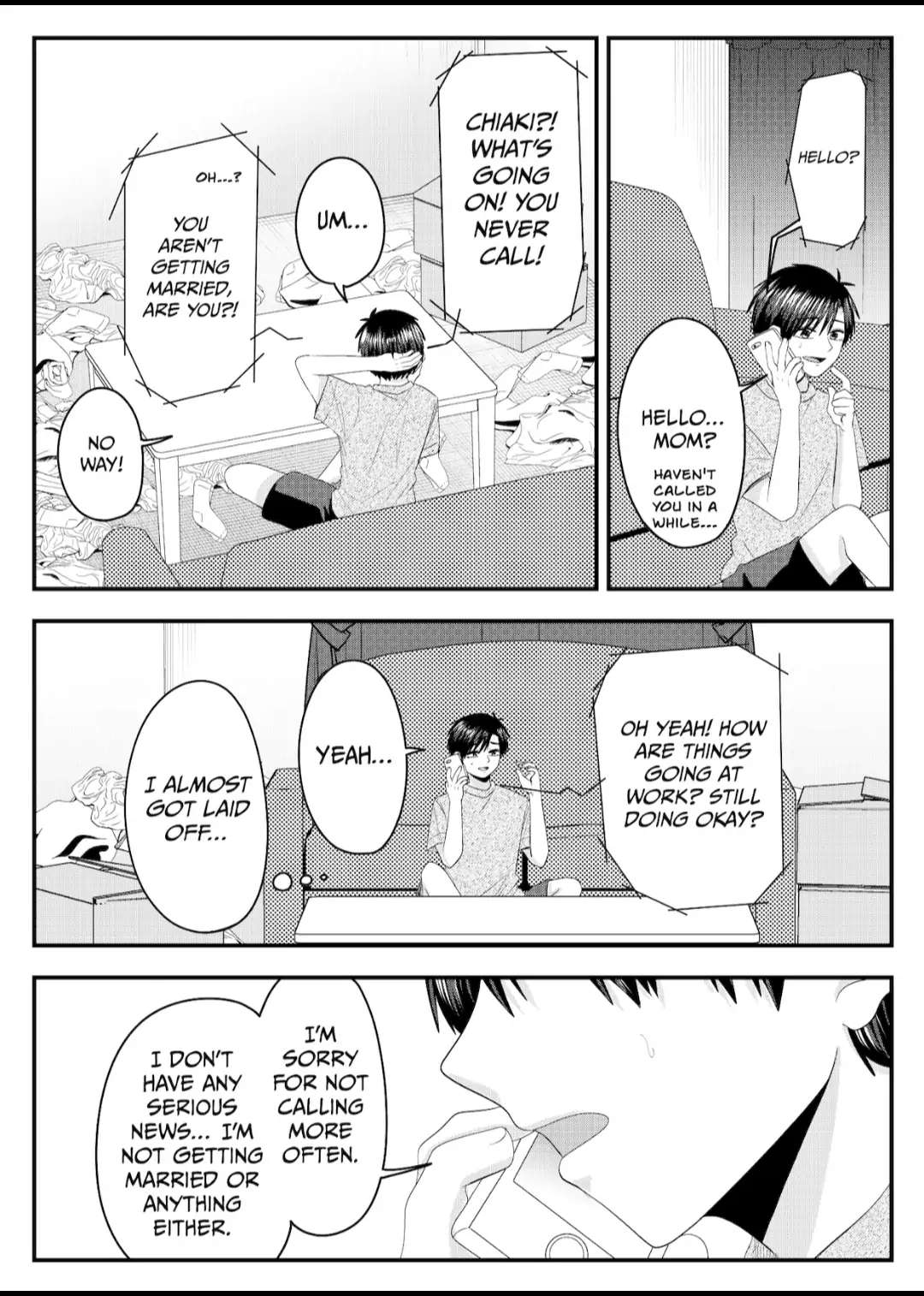 Nanase-San’s Crazy Love Obsession chapter 15 - page 14