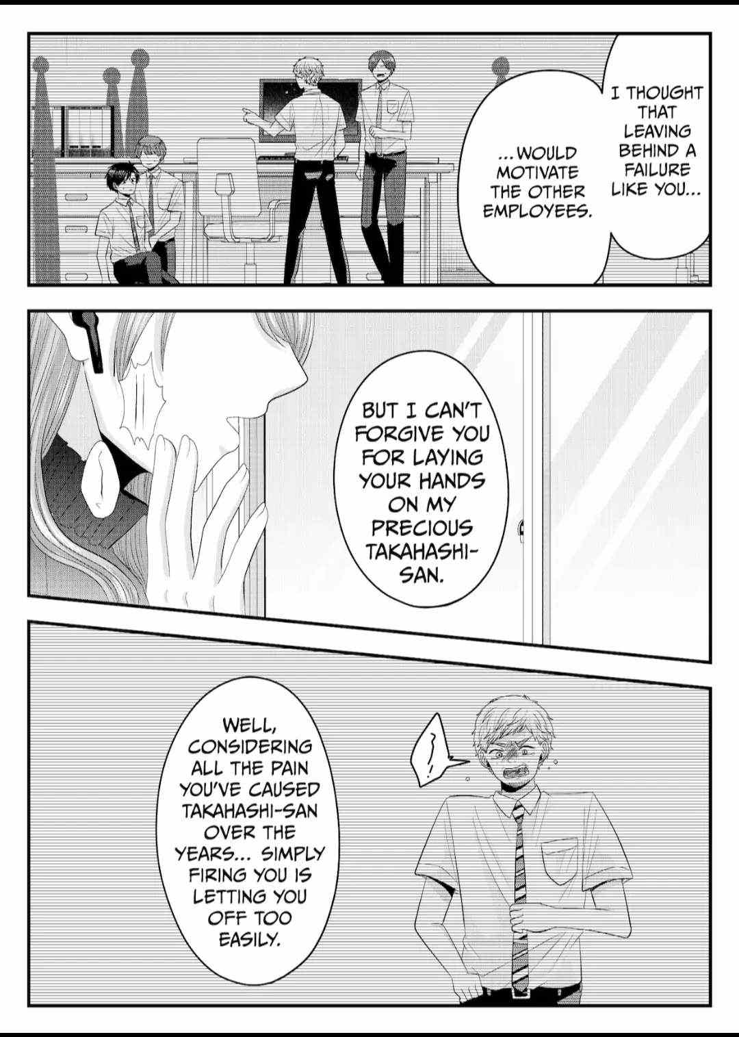 Nanase-San’s Crazy Love Obsession chapter 15 - page 8