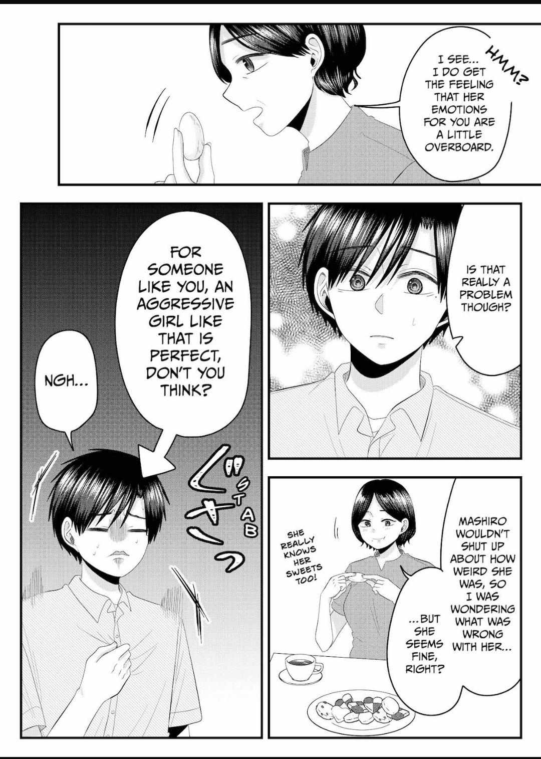 Nanase-San’s Crazy Love Obsession chapter 16 - page 13