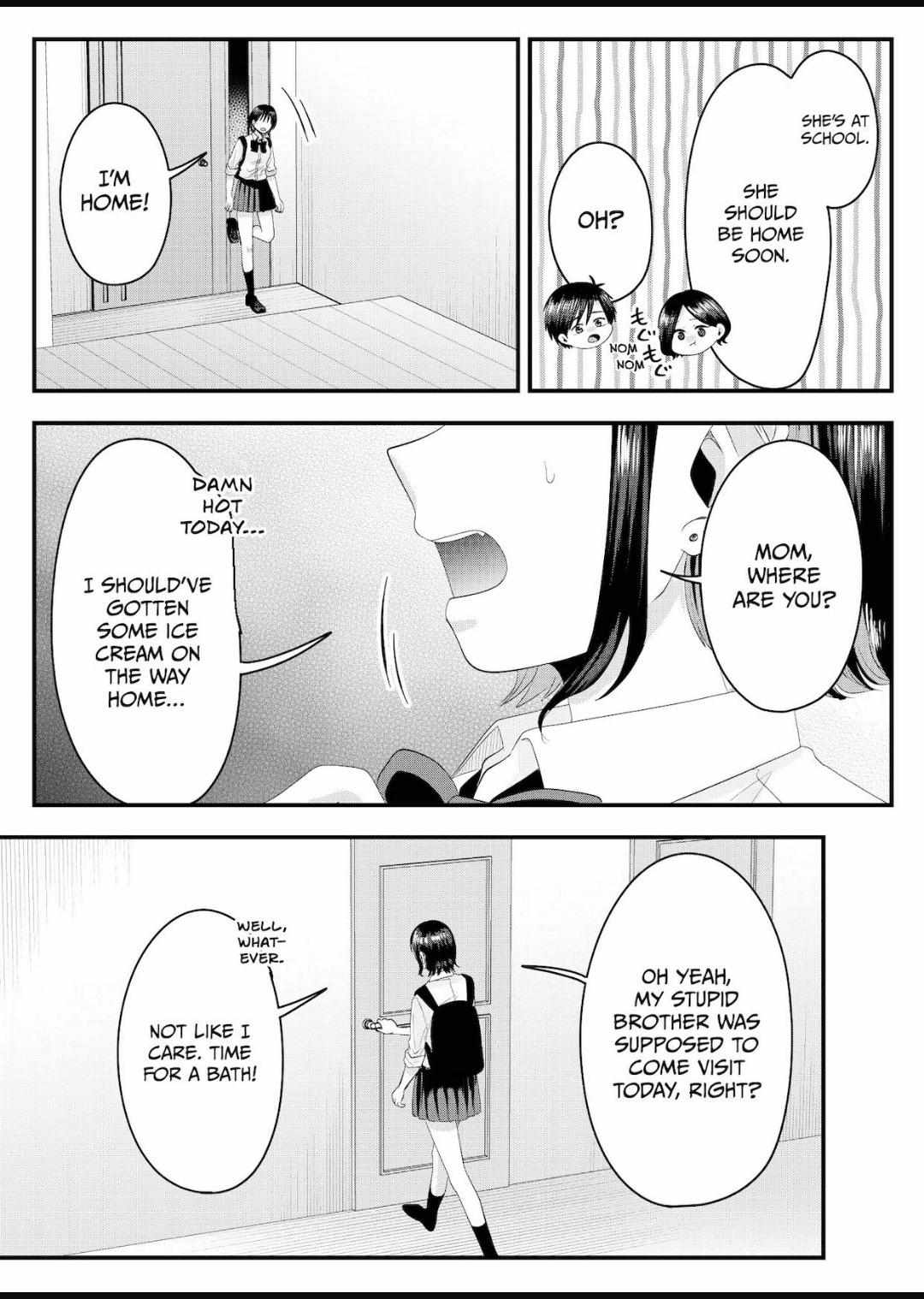 Nanase-San’s Crazy Love Obsession chapter 16 - page 15