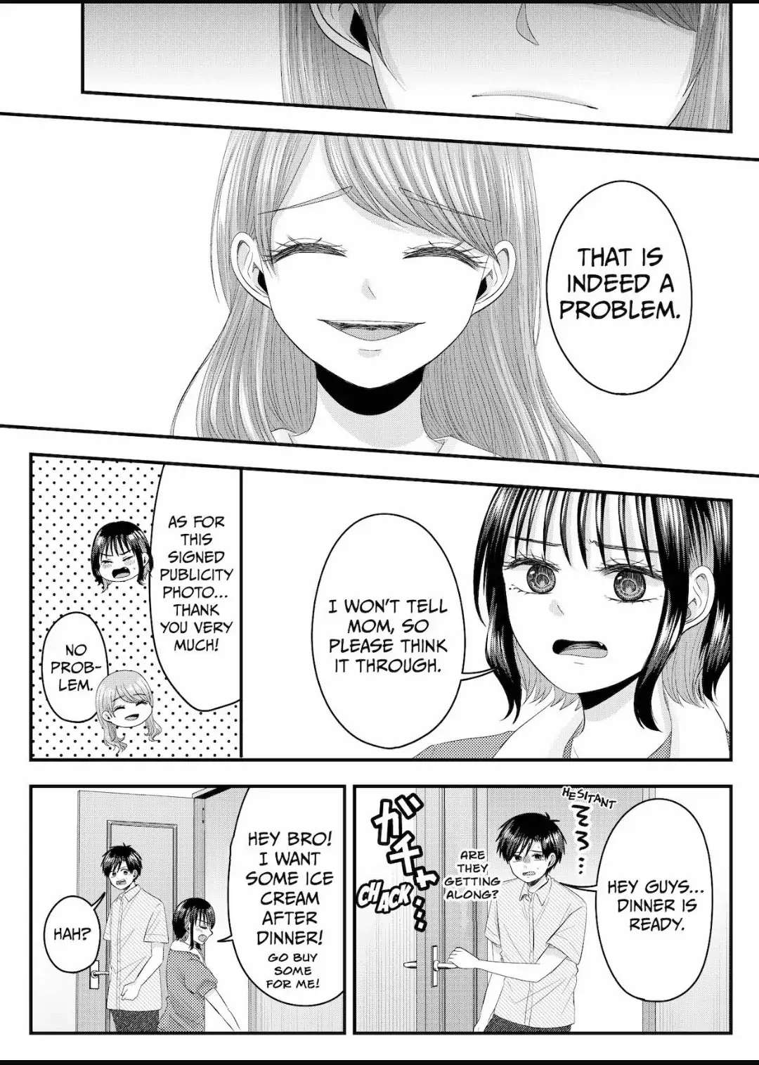 Nanase-San’s Crazy Love Obsession chapter 17 - page 11