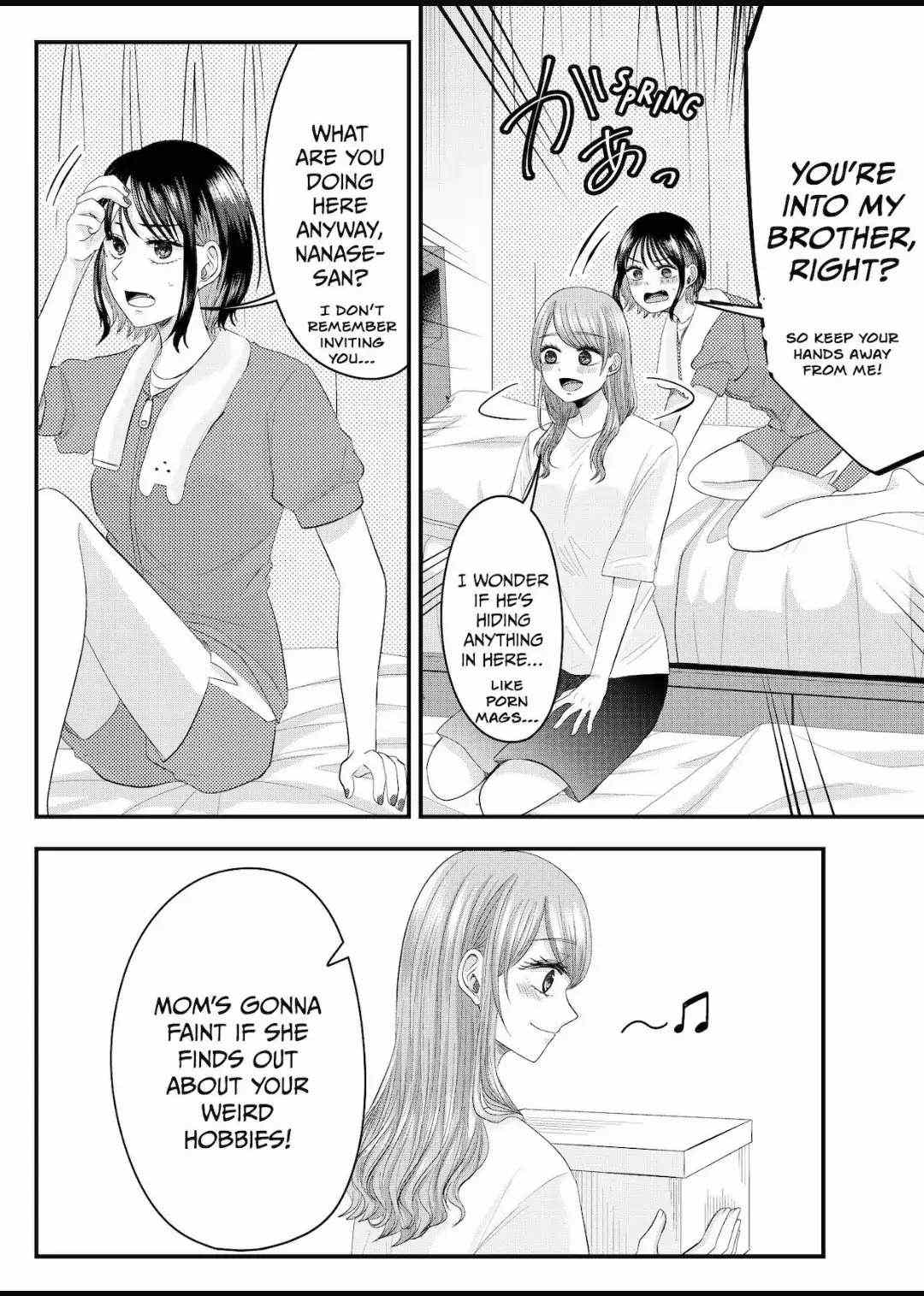 Nanase-San’s Crazy Love Obsession chapter 17 - page 4