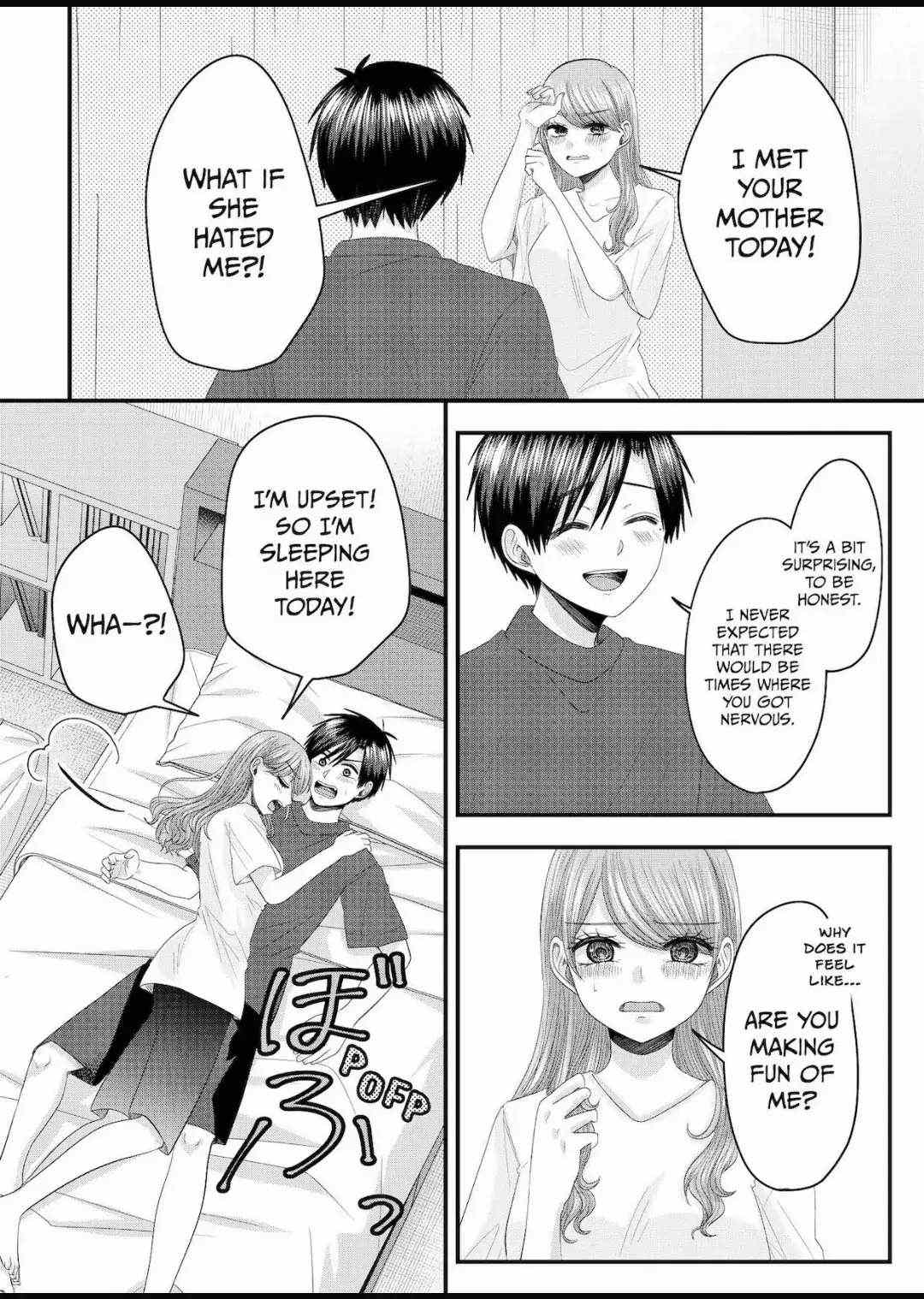 Nanase-San’s Crazy Love Obsession chapter 18 - page 11