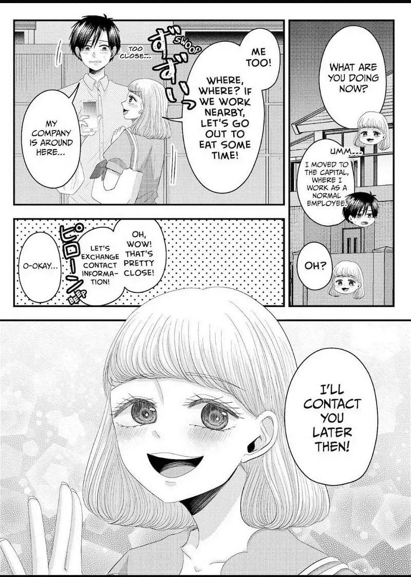 Nanase-San’s Crazy Love Obsession chapter 18 - page 4