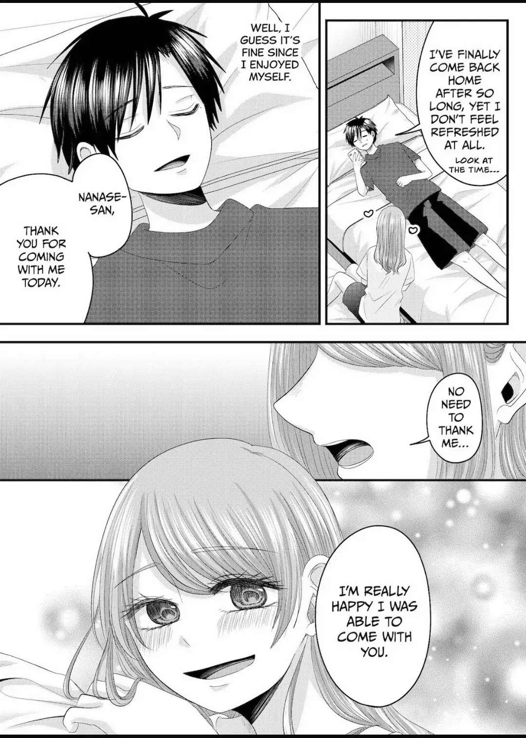 Nanase-San’s Crazy Love Obsession chapter 18 - page 8